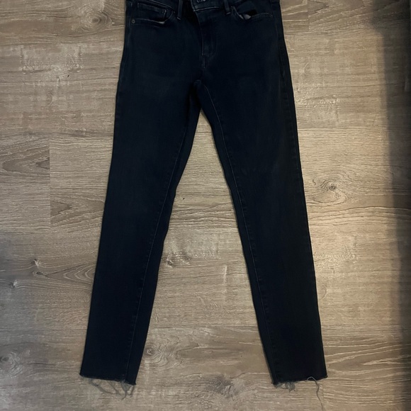 Levis Dark Blue Skinny Jeans - Picture 1 of 3